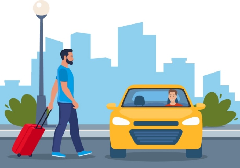 Hourly Taxi Rental in Grenada